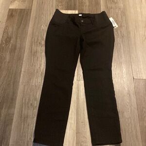 Old Navy women’s black maternity jeans size 8